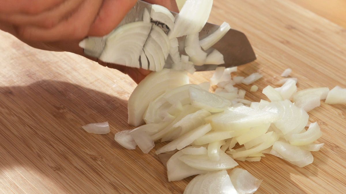 Tortilla de patata tradicional   Paso 1