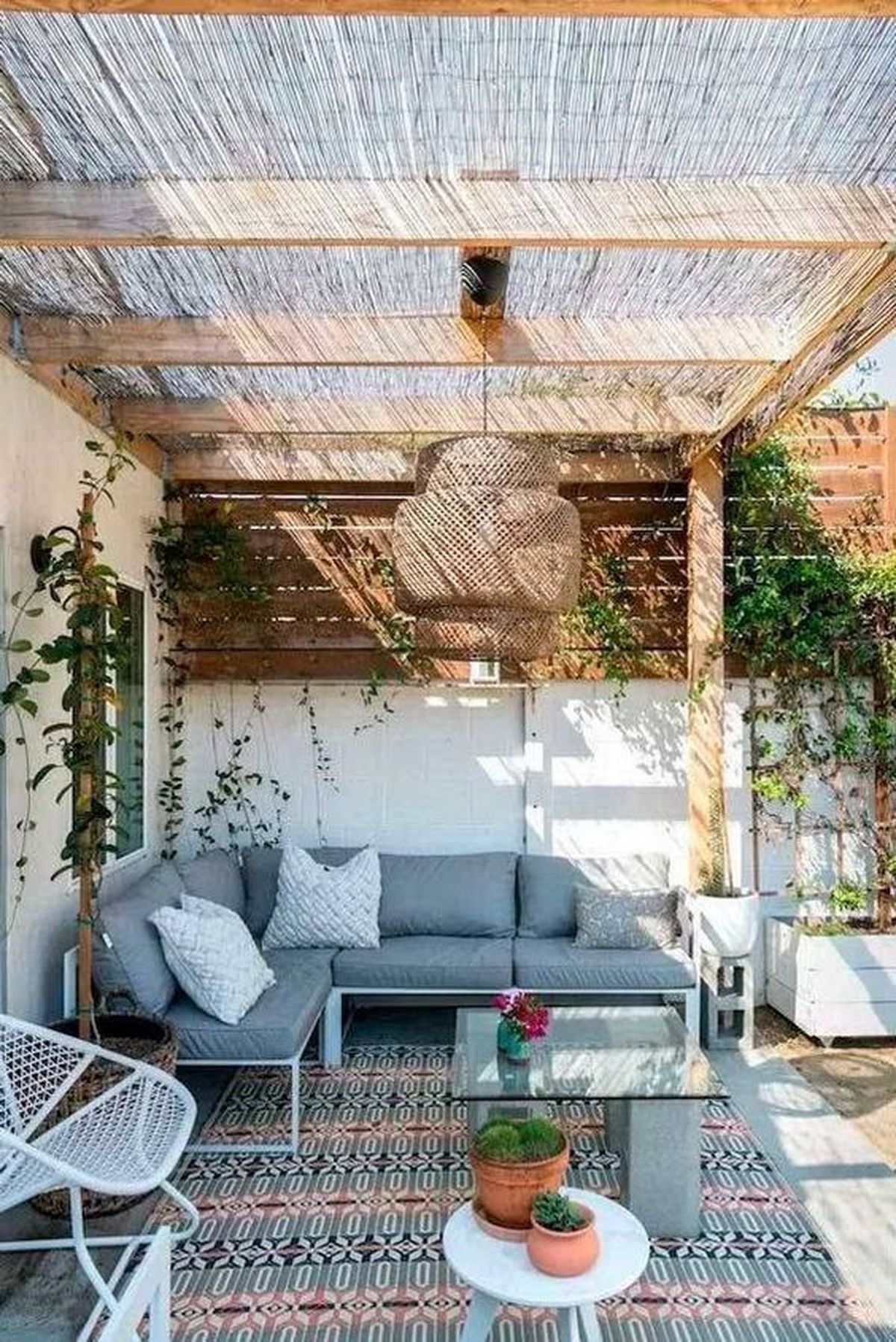 patio interior estilo minimalista 2