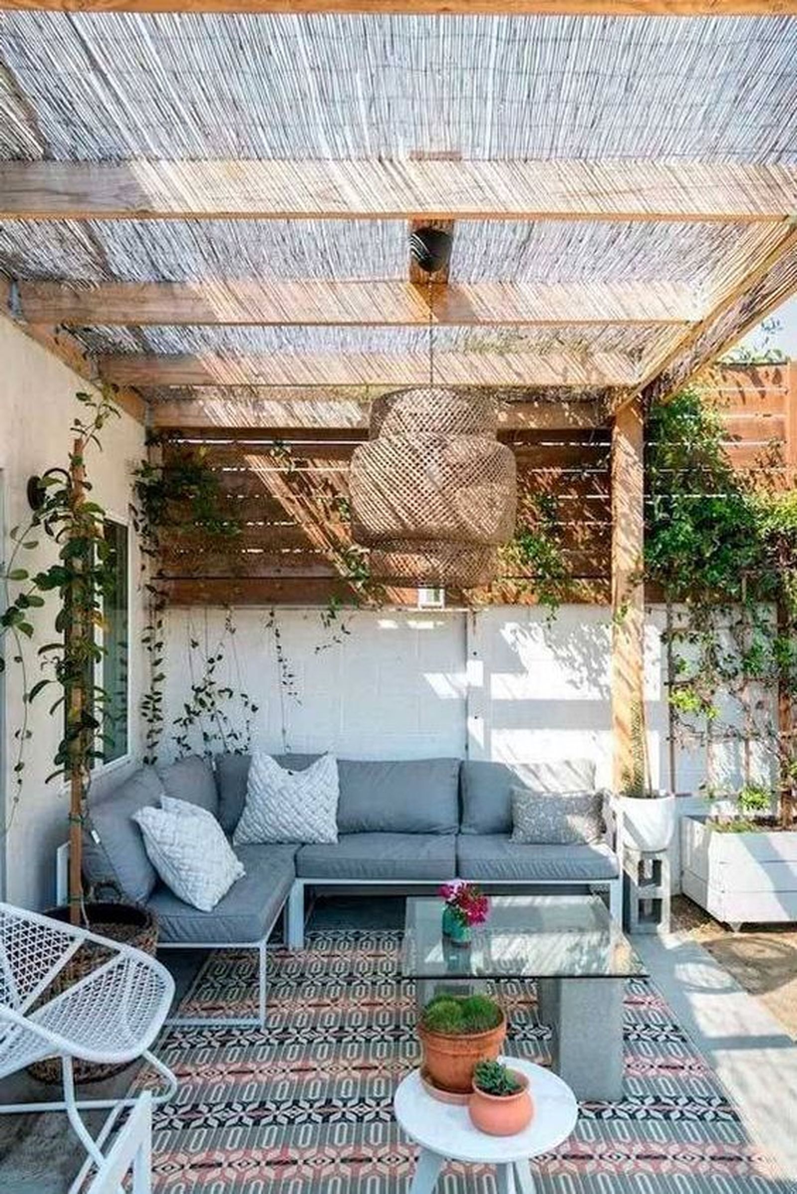 patio interior estilo minimalista 2