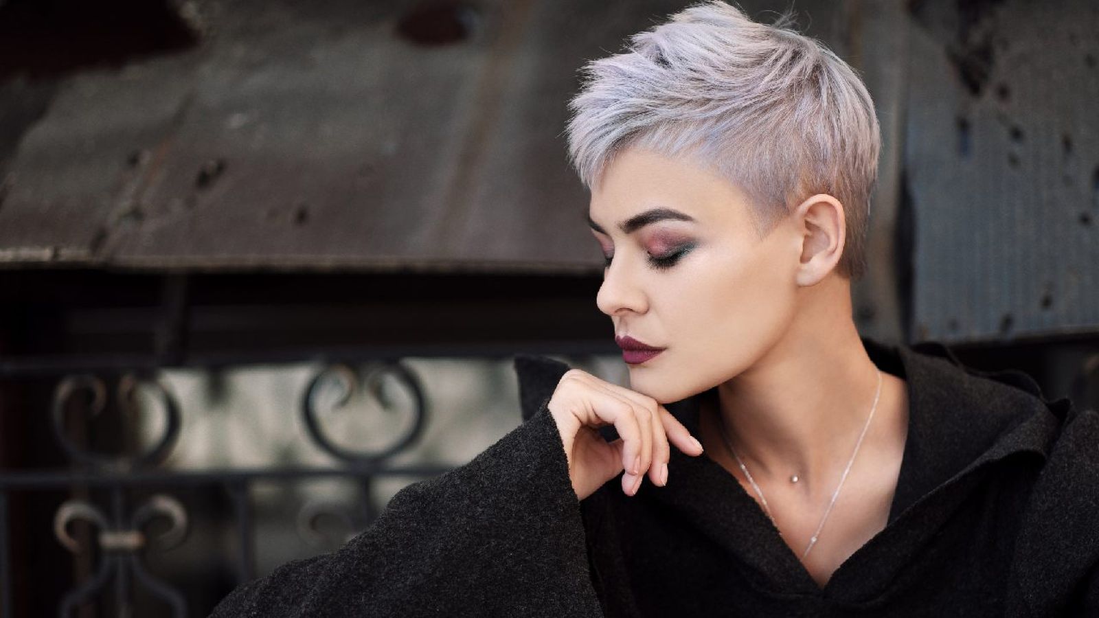 El undercut pixie es una de las tendencias de corte para este 2025