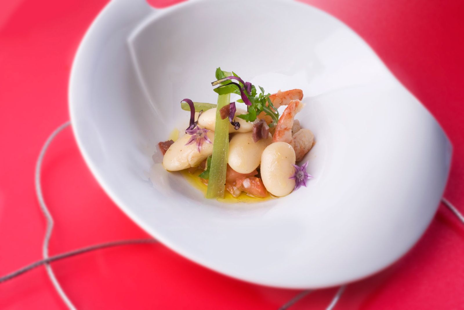 Ensalada de judiones