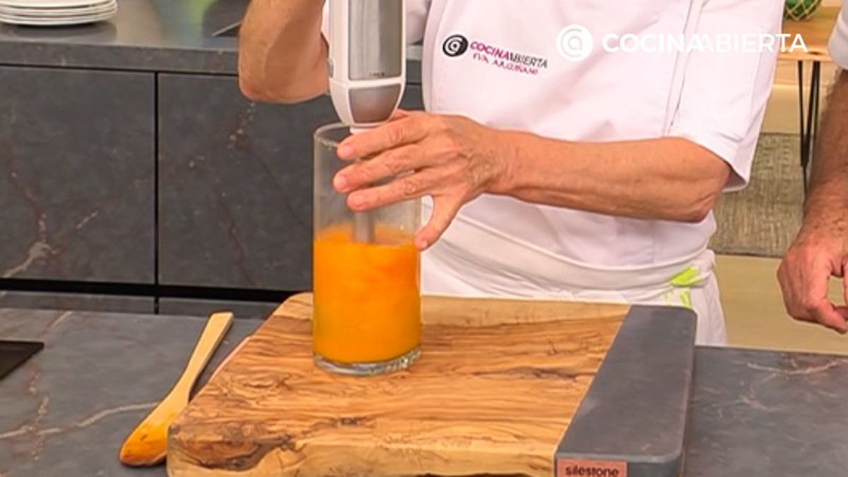 Tritura hasta conseguir un puré