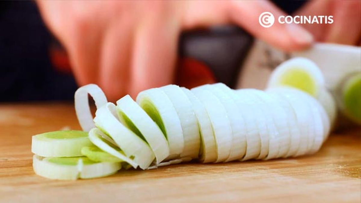 Receta de lentejas con verduras  paso 1