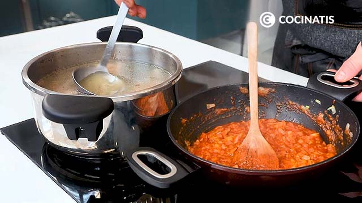 Receta de manitas de cerdo  paso 3