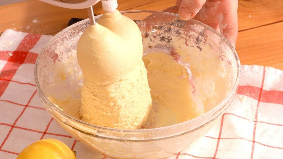 Rosquillas de anís  paso 1