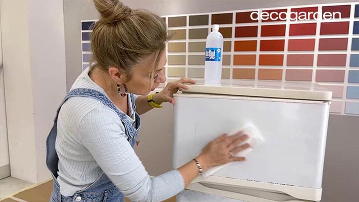 pintar nevera paso 1