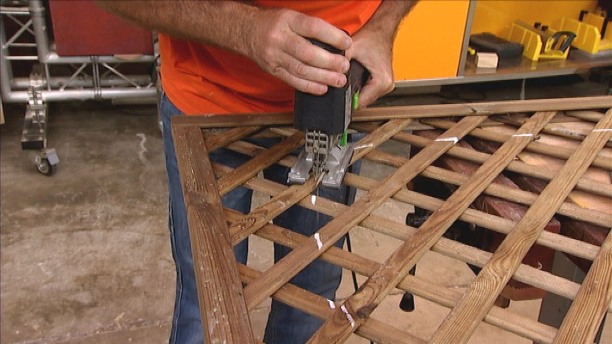 Puerta para la terraza paso 4