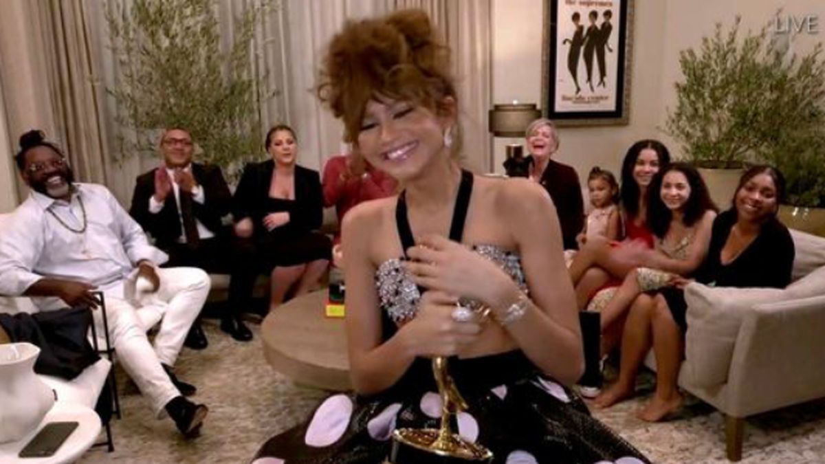 zendaya emmy