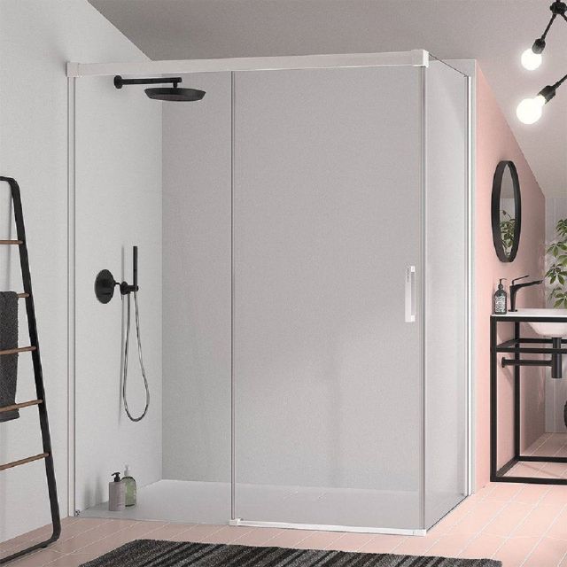 Duchas modernas principales protagonistas de los baños 5