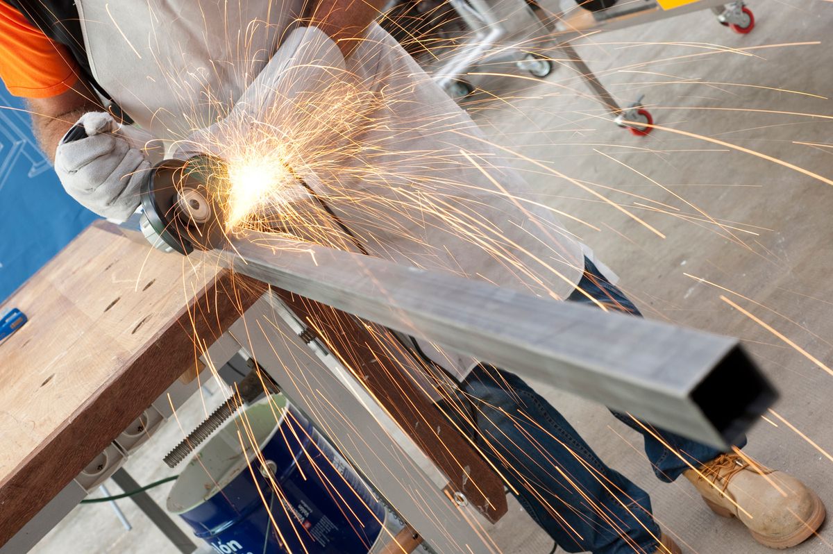 Bricomanía   Puerta cancela metálica 10