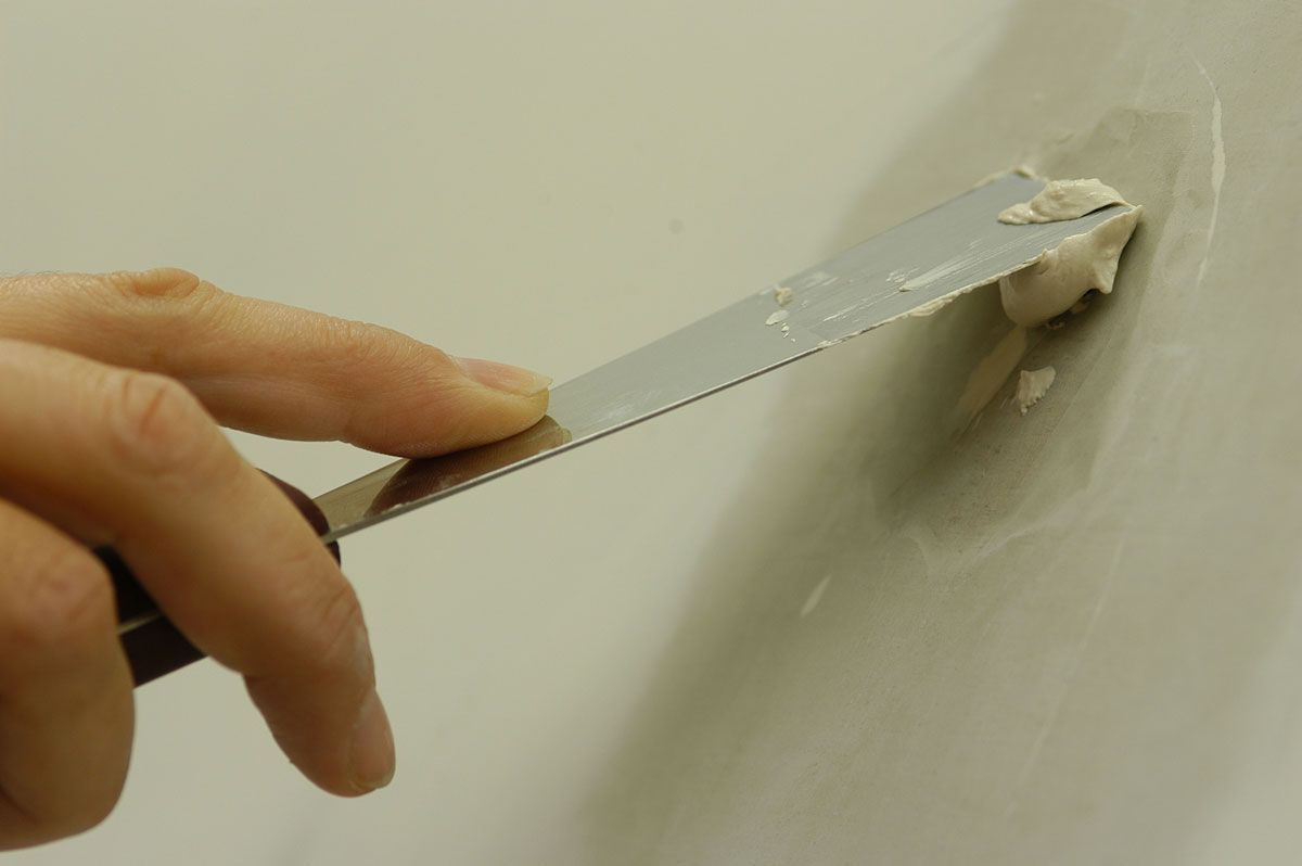 Pintar pared de obra de pasillo paso 1