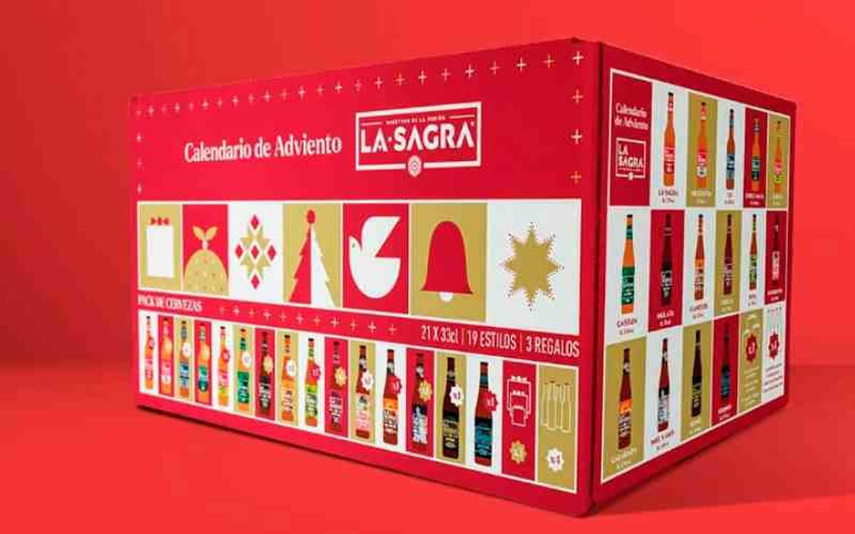 Calendario de Adviento de cervezas La Sagra