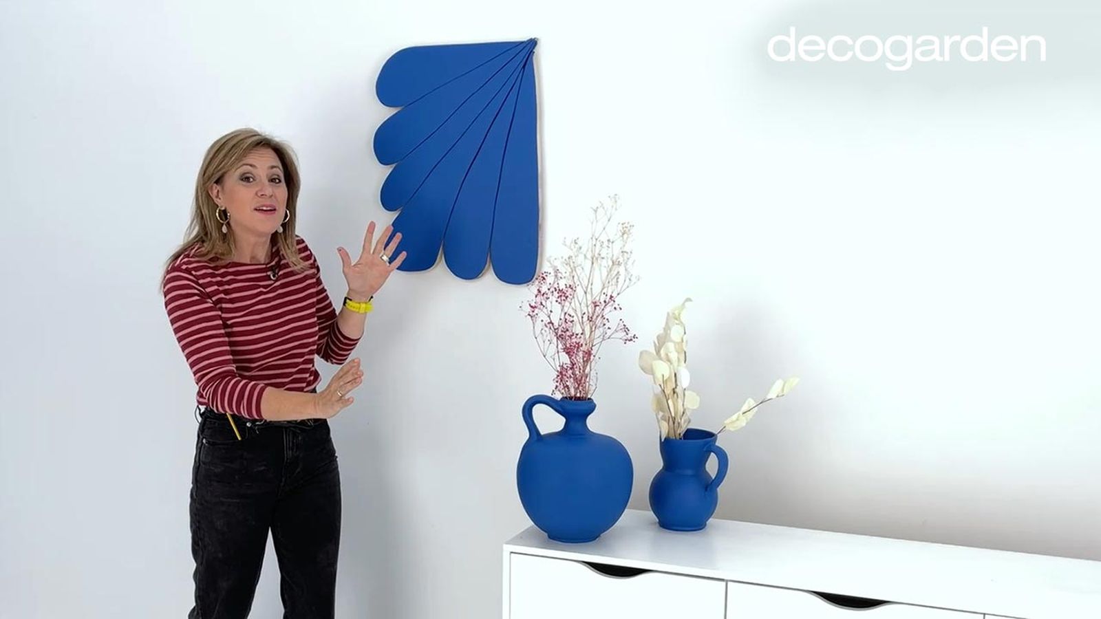 como hacer cuadro madera pared