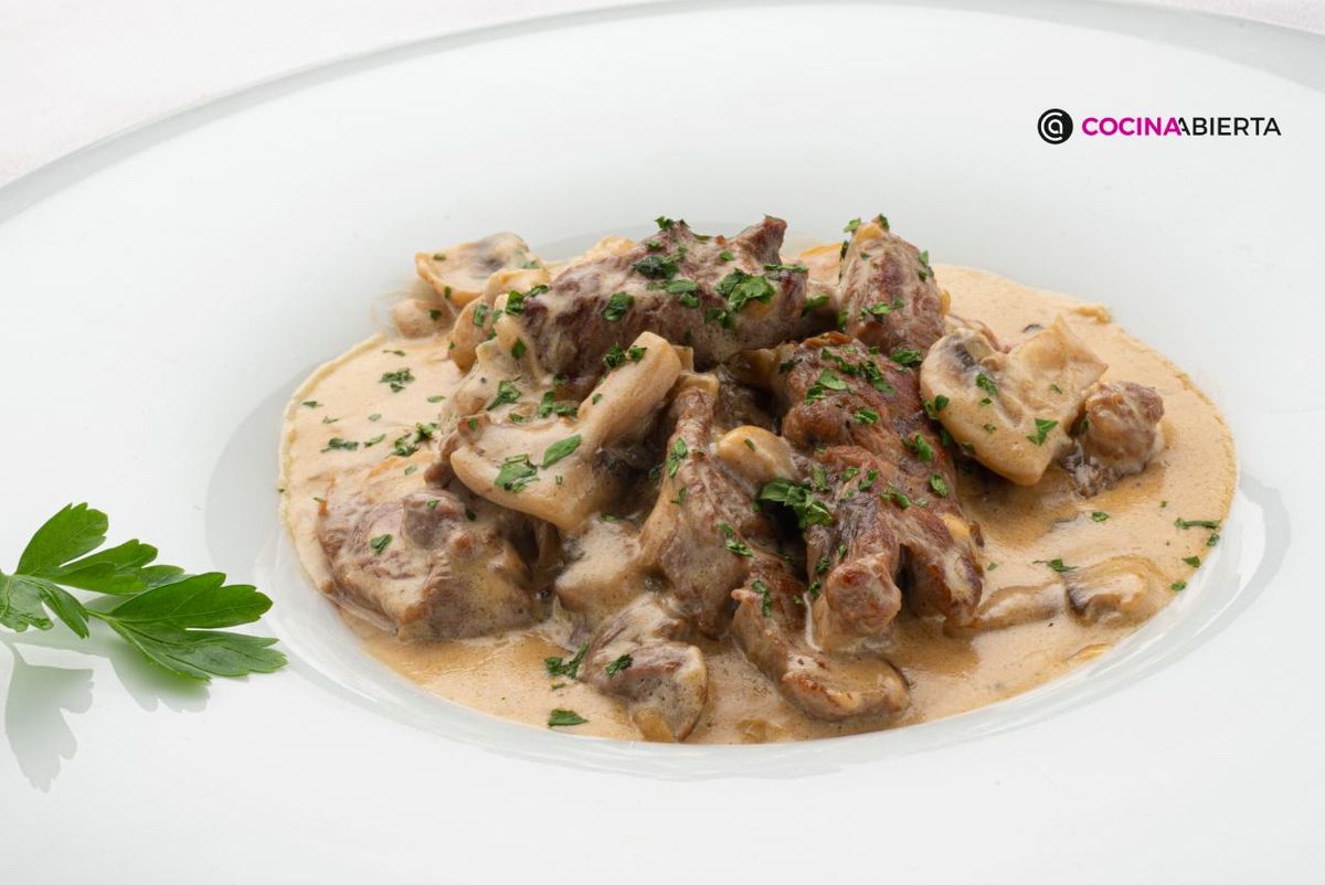 Un plato cremoso y fácil de hacer