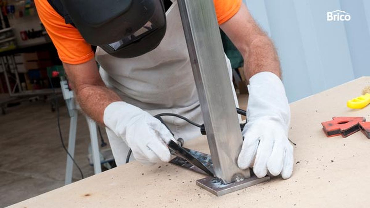 Como hacer soldadura en arco paso 2