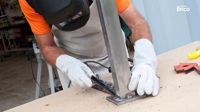 Como hacer soldadura en arco paso 2