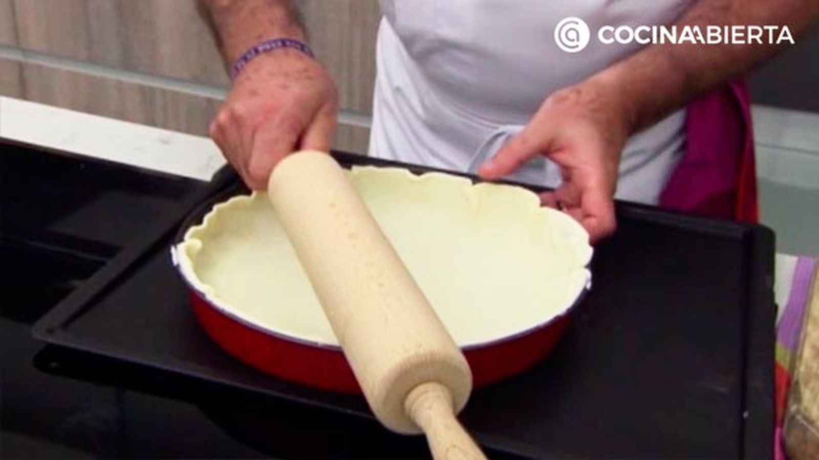 masa quebrada pasta brisa truco karlos arguinano base mas fina y crujiente