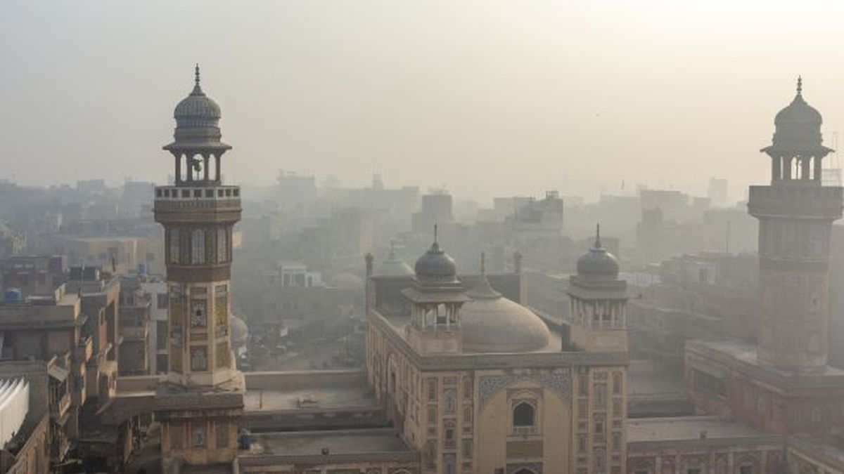 ciudades mas sucias mundo lahore pakistan