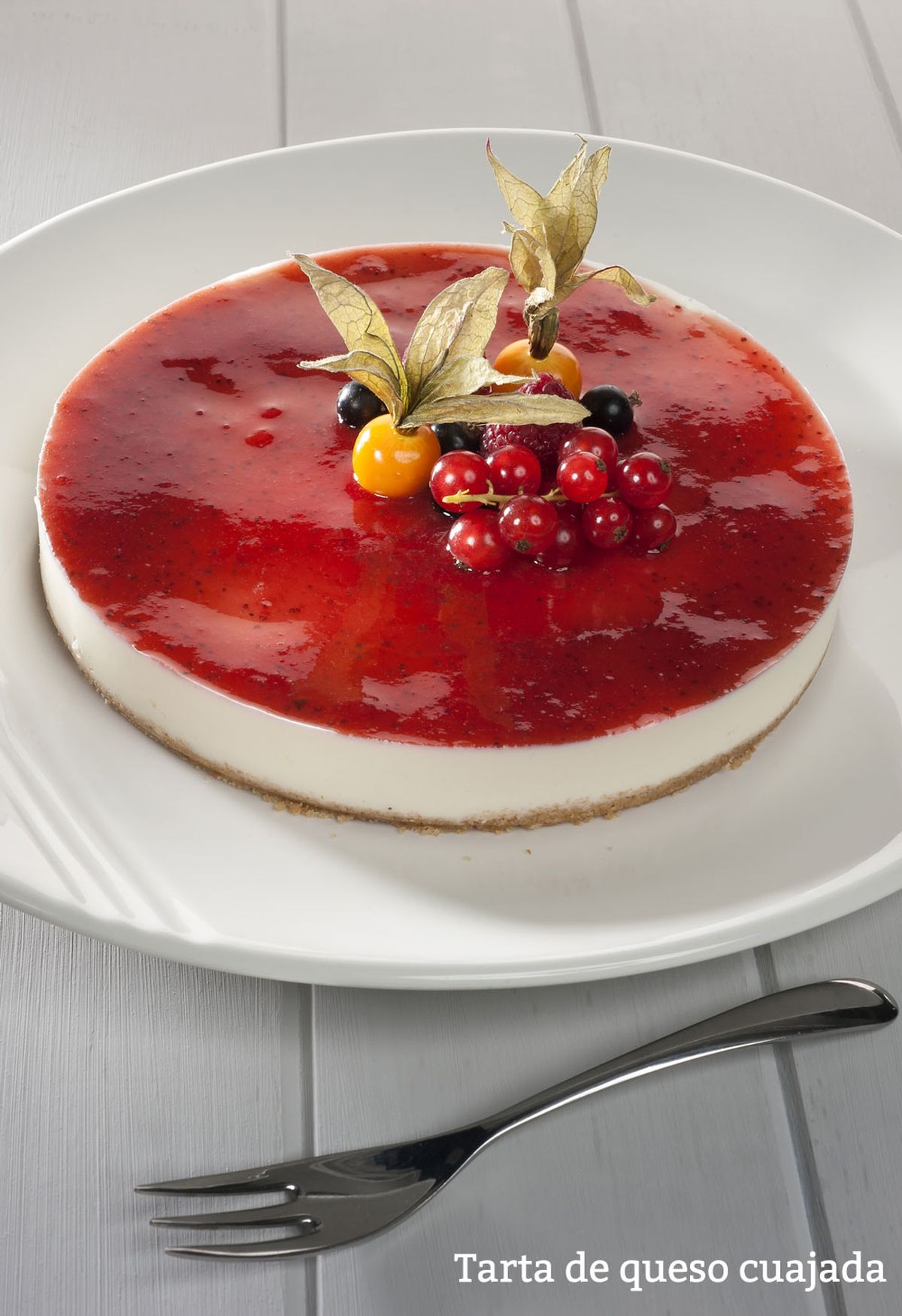 tarta queso vertical