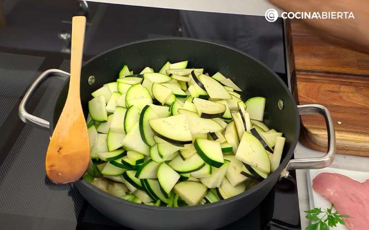 Cocina las hortalizas durante 20-25 minutos