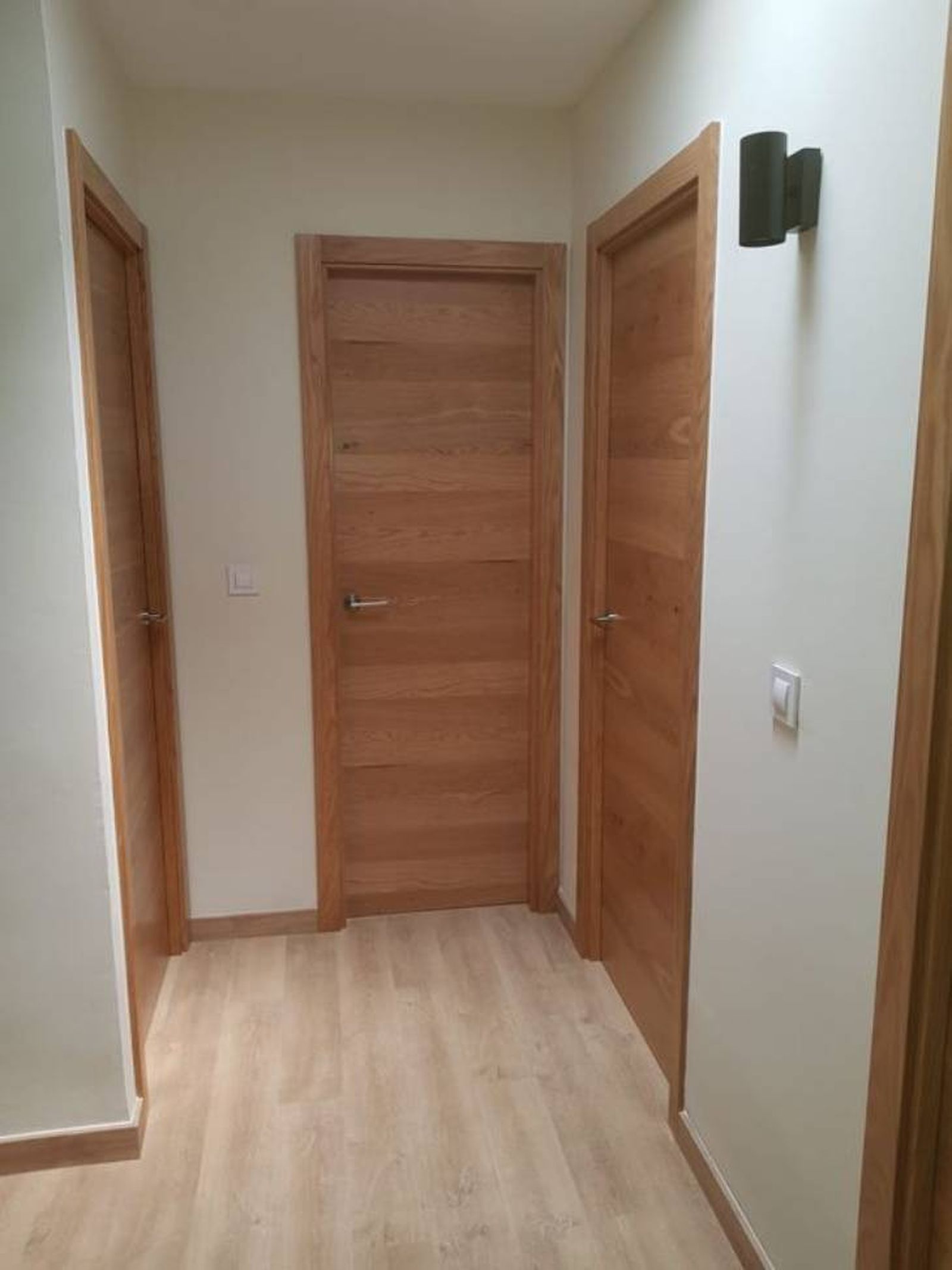 puerta roble