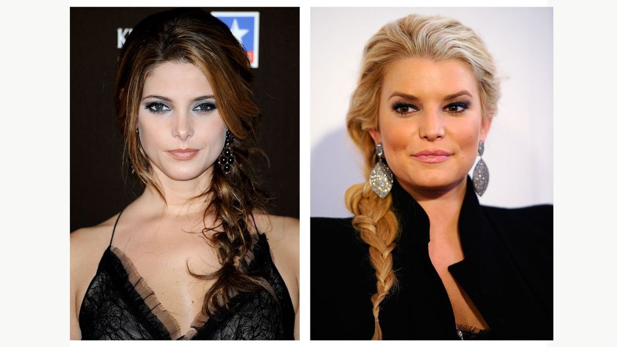 10 peinados con trenzas trenza lateral