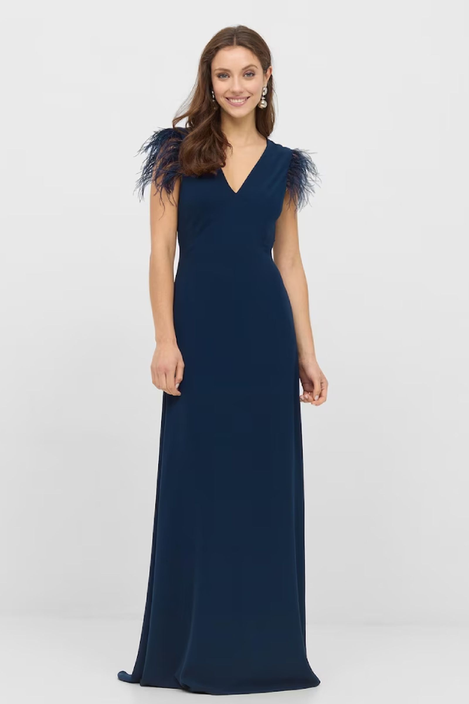 3 vestidos que puedes encontrar en el corte ingles para ir a la feria de abril oscuro