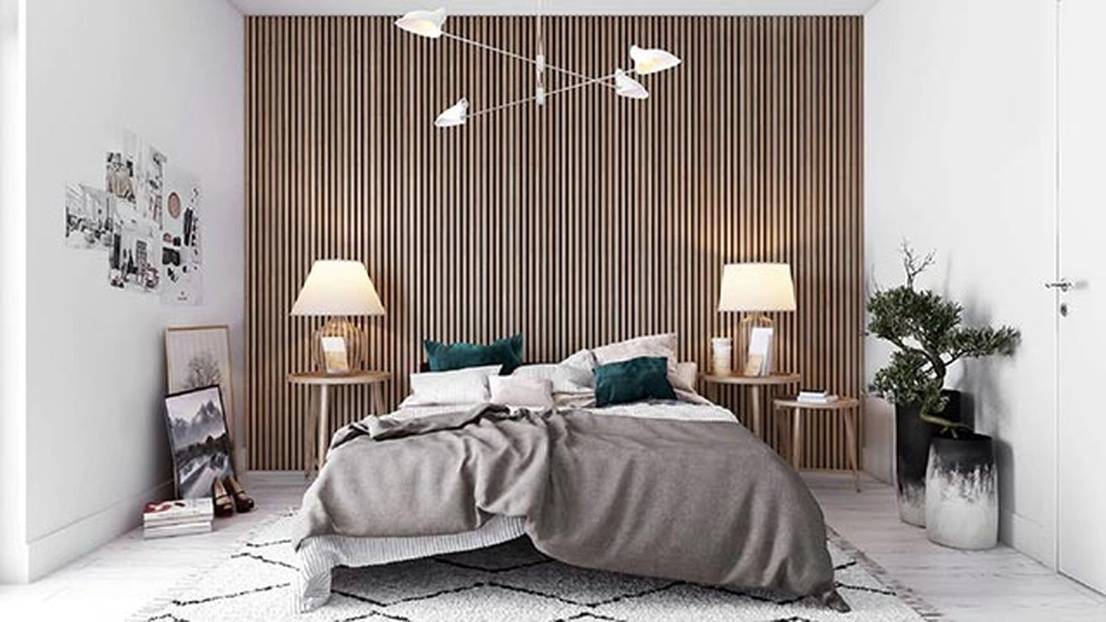 Paredes decoradas con madera 11