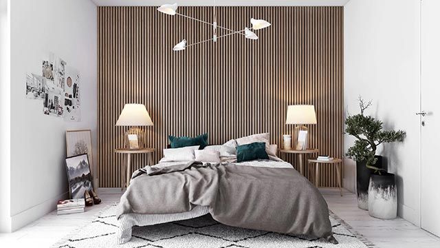 Paredes decoradas con madera 11