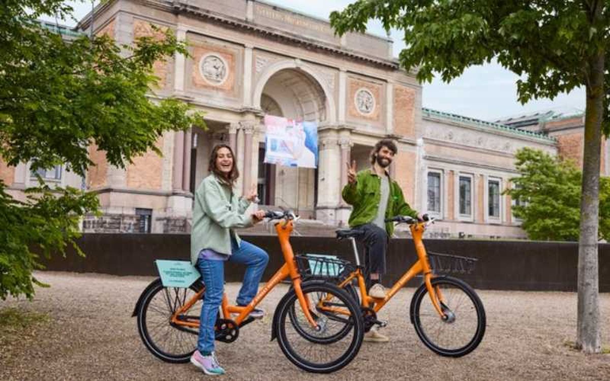 La bicicleta es uno de los medios más utilizados en Copenhague