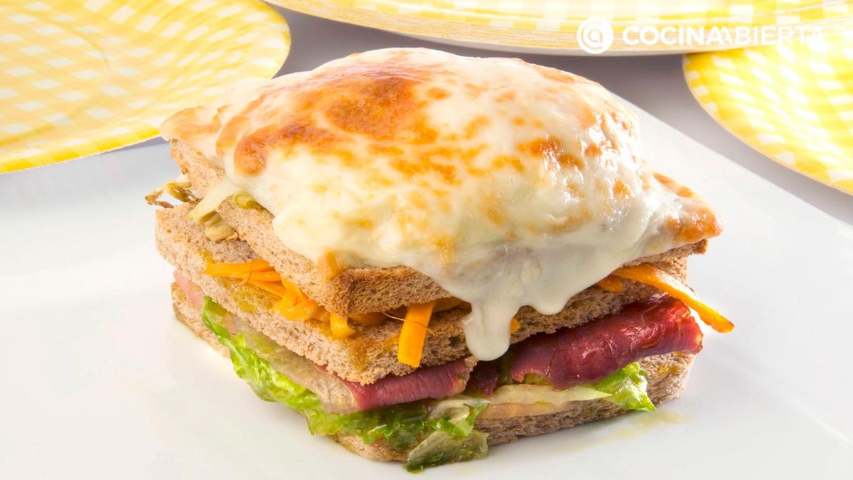recetas sandwiches diferetnes