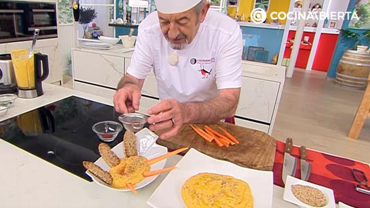 hummus de bonitado receta karlos arguinano cocinatis karl67790321 paso5