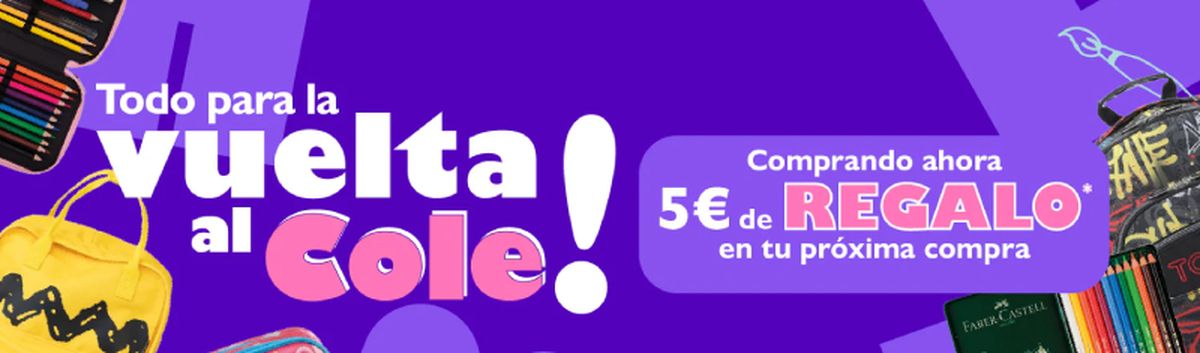 Vuelta al cole de Milbby.