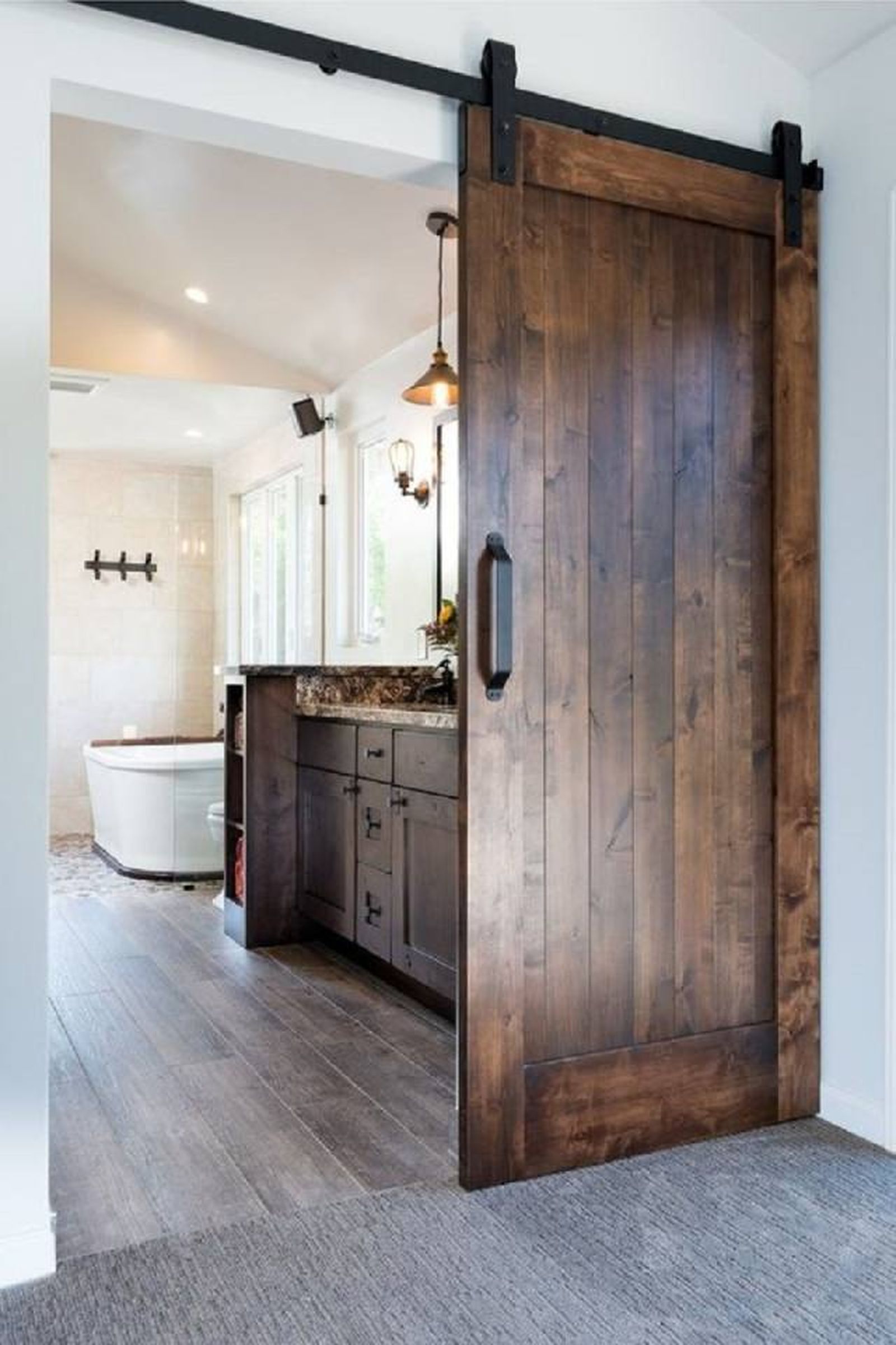 Baños rústicos claves para decorar con este estilo decorativo 4