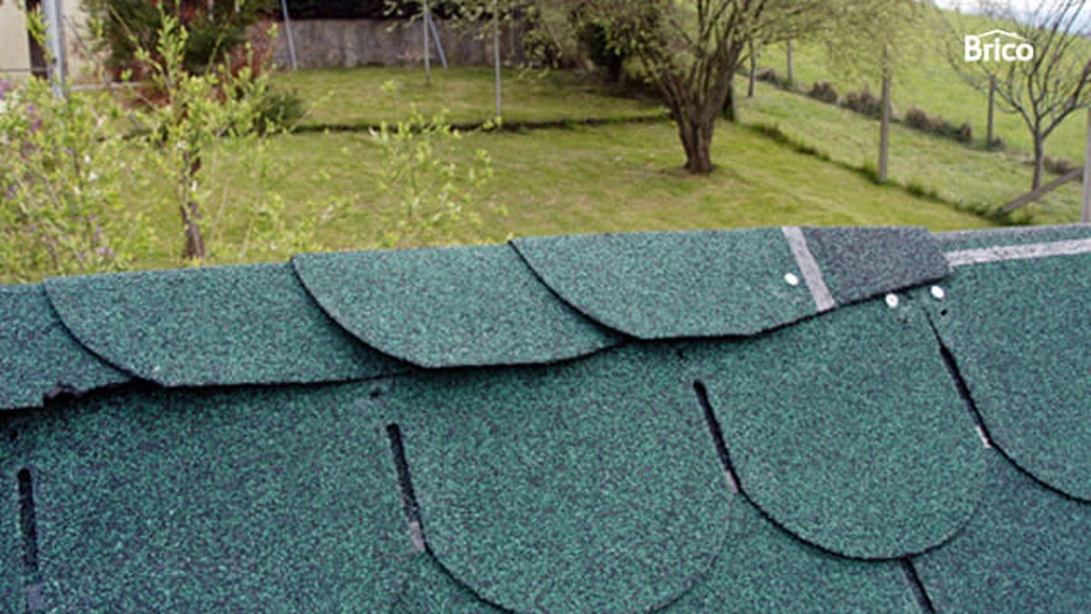 Bricomania 332 tegola asfaltica paso 21