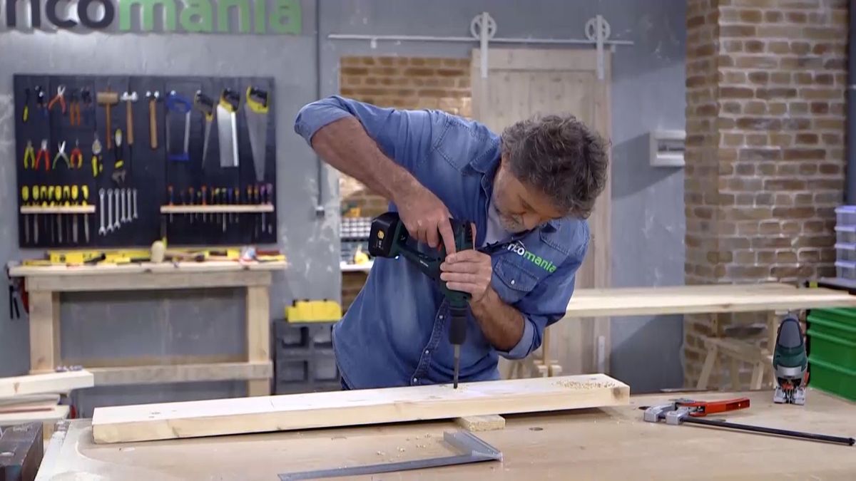 966 lampara liston madera paso 2