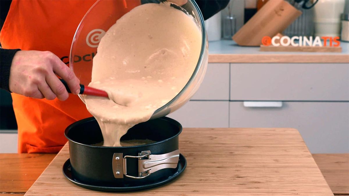 Receta de tarta mousse de turrón  paso 5