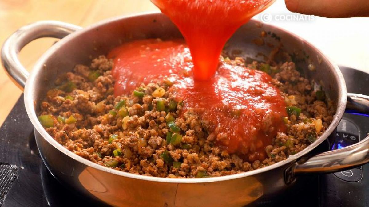 Chili con carne   Paso 4