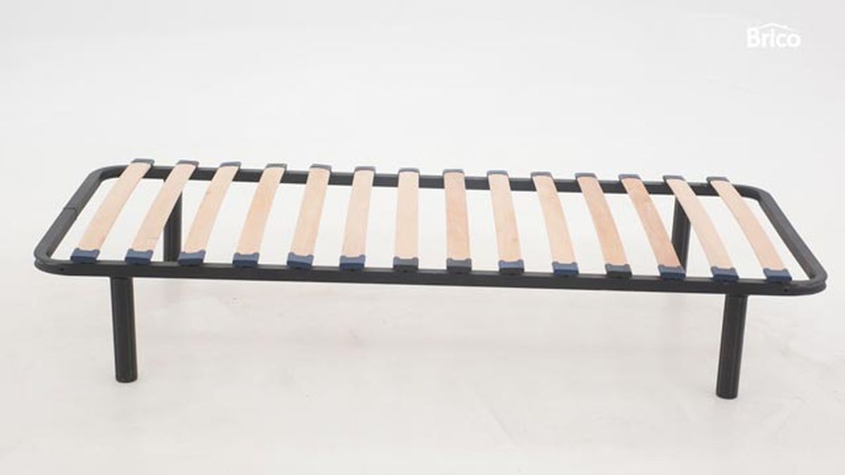 Bricomania 711 Cambiar lama de somier p4