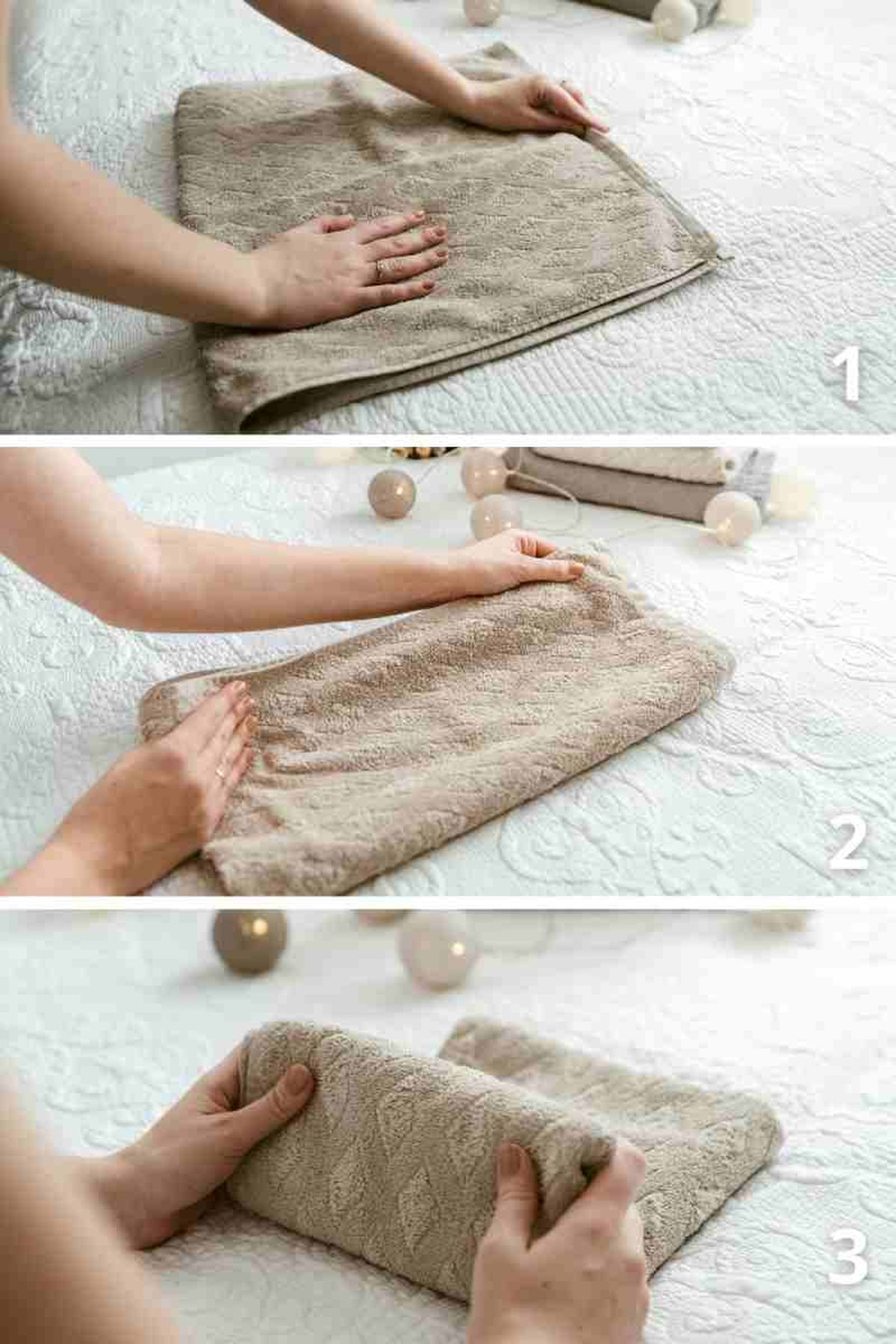 Este doblado es el más común de todos