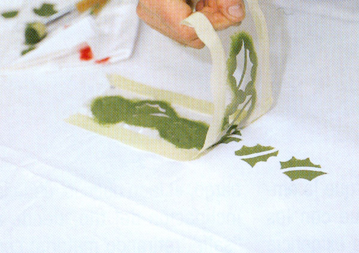 Mantel navideño paso 6