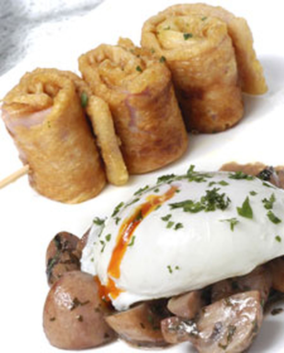 Jamon marinera salsa l