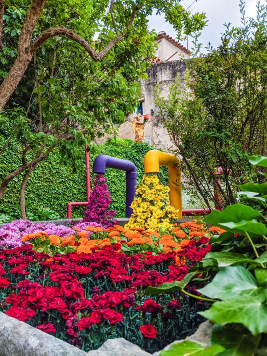 Temps de flors 2019 - Foto de Lara Pujol (vía web tempsdeflors.girona.cat)