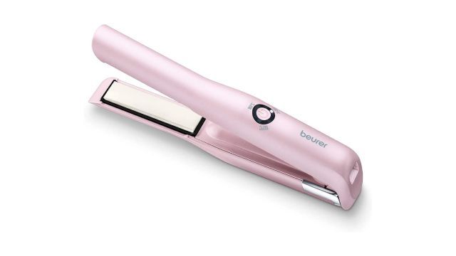 mejor plancha de pelo sin cable beurer hs 20