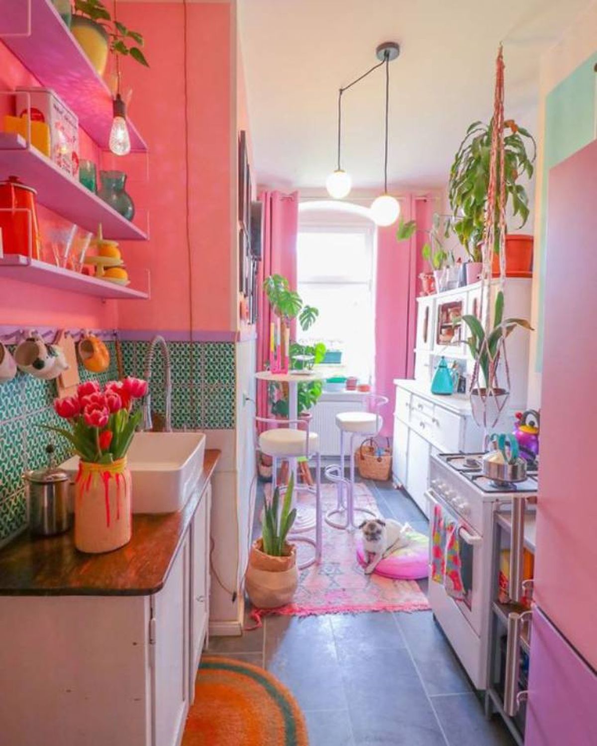 cocina dopamine decor pinterest