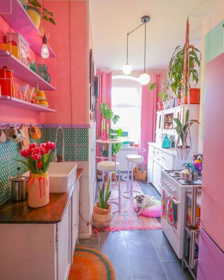 cocina dopamine decor pinterest