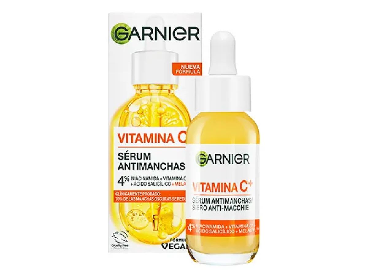 Sérum antimanchas con vitamina C de Garnier