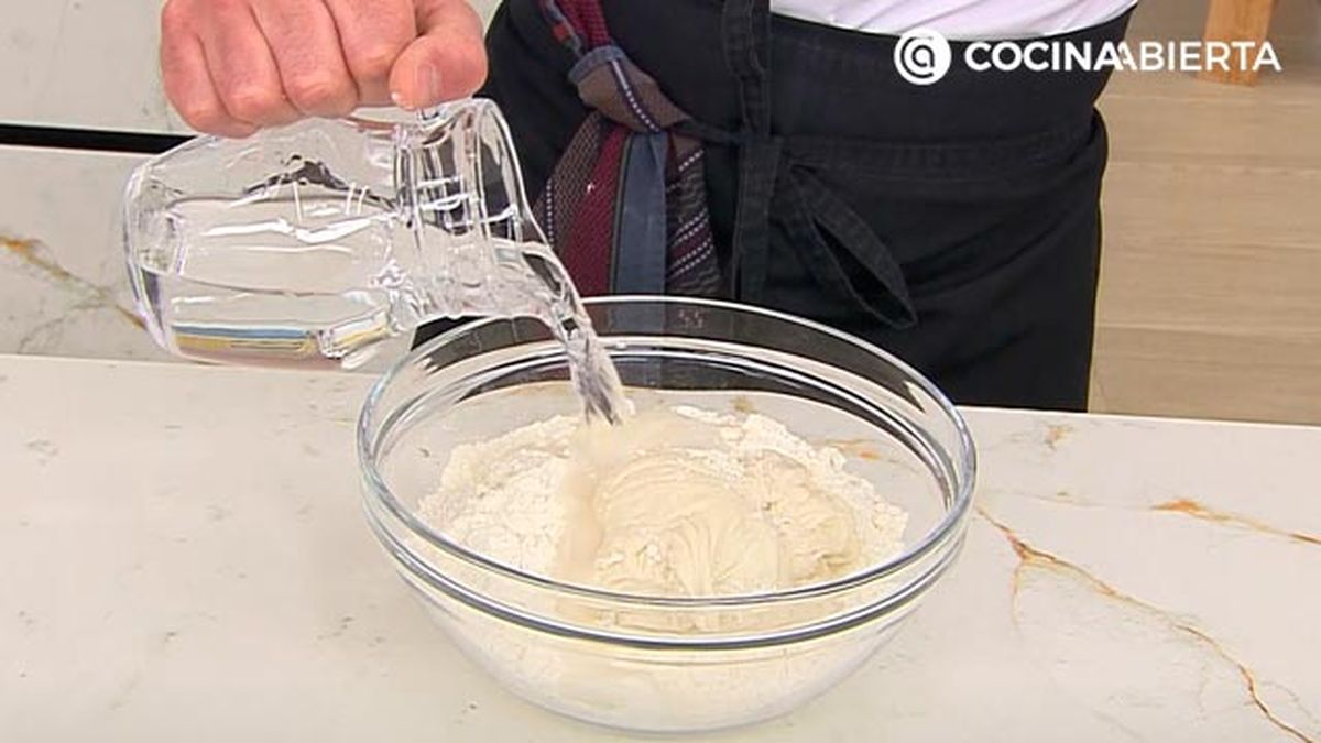 pan de cruz receta joseba arguinano karl67710321 paso2