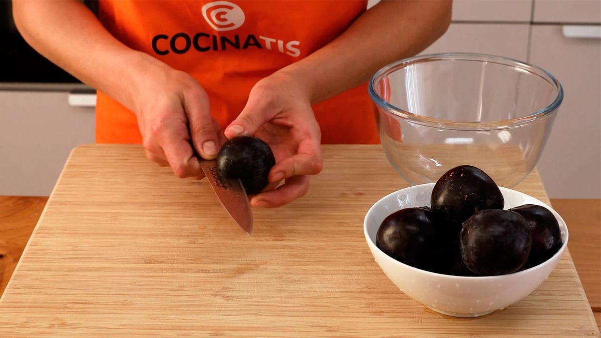 Receta de mermelada casera de ciruelas   paso 1