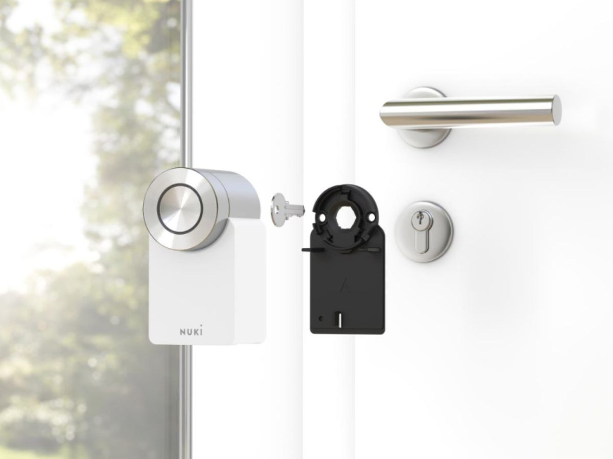 Componentes de la cerradura inteligente